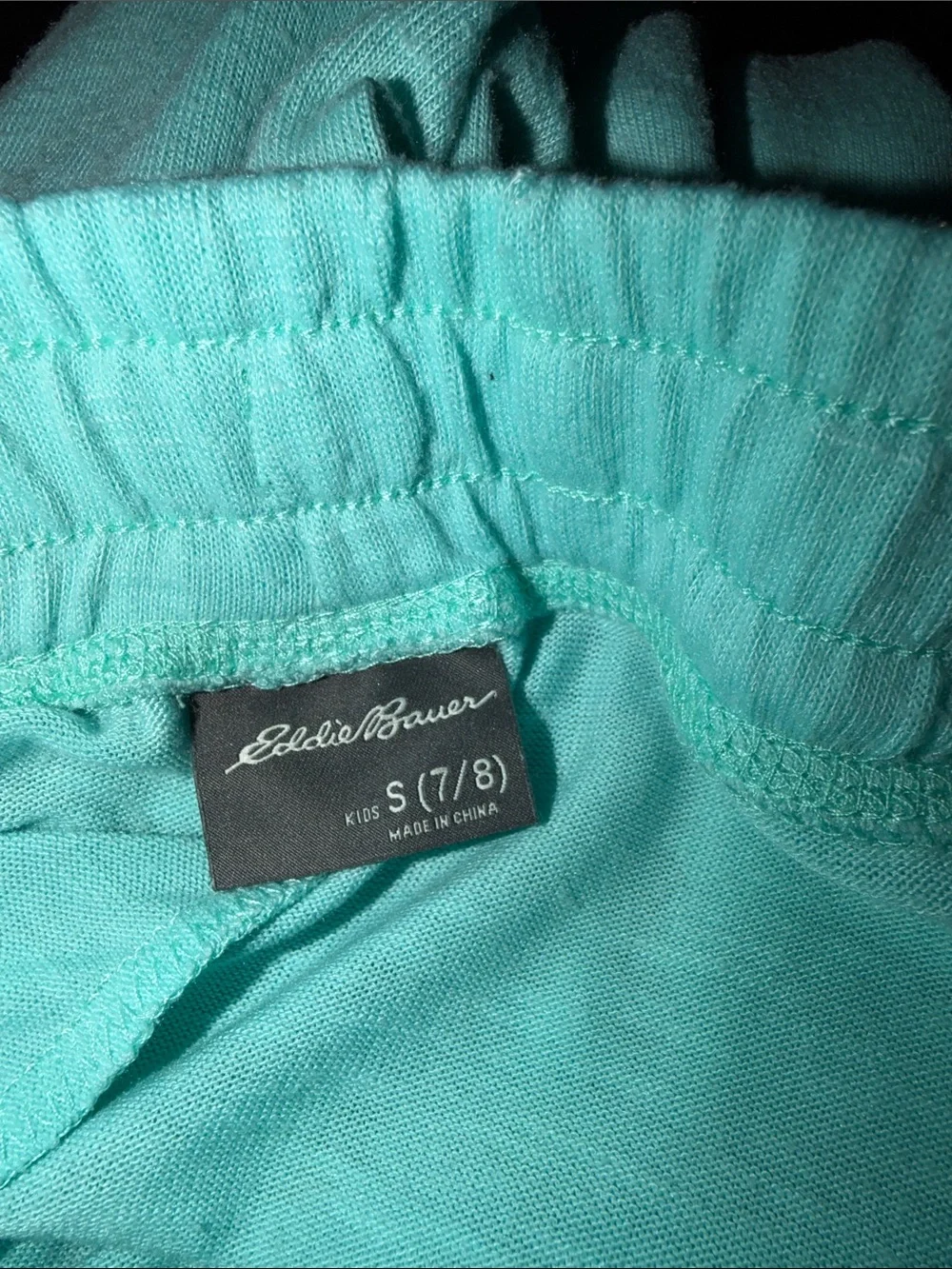 Eddie Bauer Mint Green Joggers + Pastel Tie-Dye Fleece Joggers